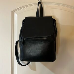 HOBO international leather backpack style bag